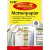 Motten-Papier 2x 10ST -Geschäft Für Pflegeprodukte aeroxon mottenpapier 4027600454411 1200