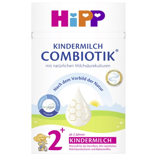 Hipp Kindermilch Combiotik 2+ 600G 3 Hipp Kindermilch Combiotik 2+ 600G