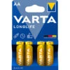 Varta Longlife Mignon AA Batterien 4ST -Geschäft Für Pflegeprodukte varta longlife mignon aa lr06 4st