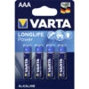 Varta Longlife Power AAA 4ST 1 Varta Longlife Power AAA 4ST -Geschäft Für Pflegeprodukte varta longlife power aaa 4st