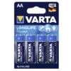 Varta Longlife Power Mignon AA 4ST -Geschäft Für Pflegeprodukte varta longlife power mignon aa 4st