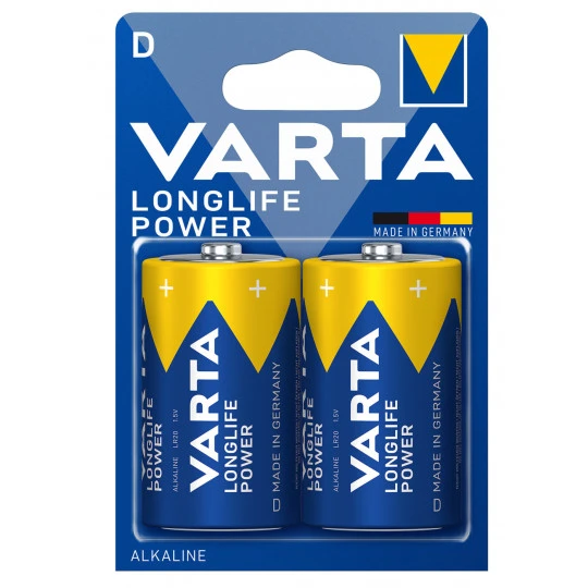 Varta Longlife Power Mono D 2ST 3 Varta Longlife Power Mono D 2ST