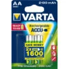 Varta Rechargeable ACCUS AA 2ST 2 Varta Rechargeable ACCUS AA 2ST -Geschäft Für Pflegeprodukte vartaaccuaa