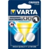 Varta Knopfzelle CR 2025 Lithium 2ST -Geschäft Für Pflegeprodukte vartacr2025neu