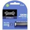 Wilkinson Hydro5 Rasierklingen 4ST -Geschäft Für Pflegeprodukte wilkinson hydro5 rasierklingen 4st