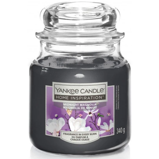 Candle Home Inspiration Duftkerze Midnight Magnolia 340G 3 Candle Home Inspiration Duftkerze Midnight Magnolia 340G